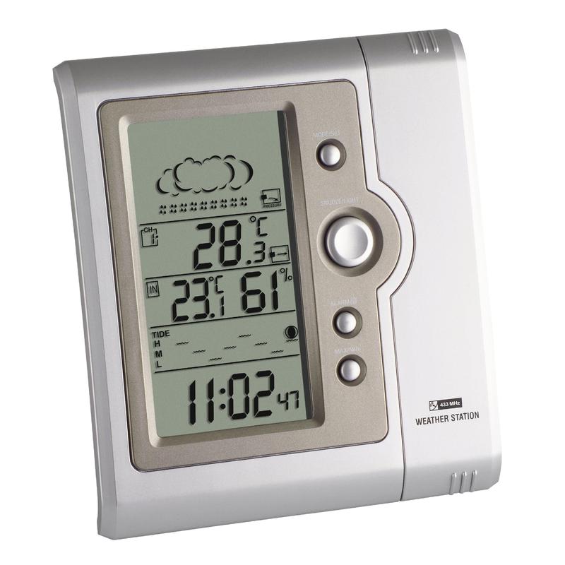 TFA Funk Wetterstation Ambiente