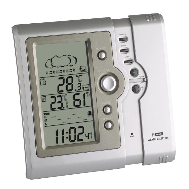 TFA Funk Wetterstation Ambiente