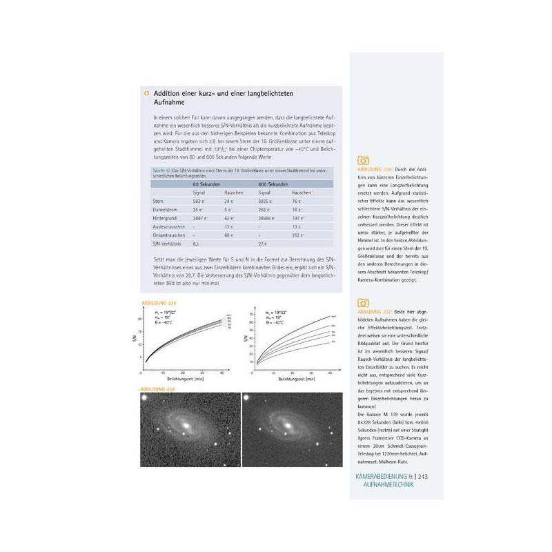 Oculum Verlag Buch Digitale Astrofotografie mit DVD