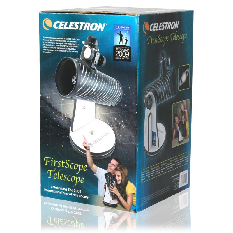 Celestron Dobson Teleskop N 76/300 FirstScope DOB