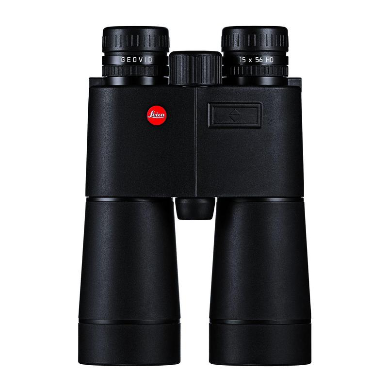 Leica Fernglas Geovid 15x56 HD BRF mit Meter-Anzeige