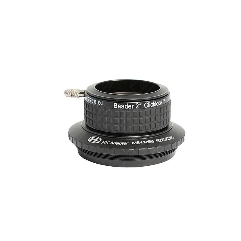 Baader Adapter 2" ClickLock Klemme M84 für alle großen Pentax Refraktoren