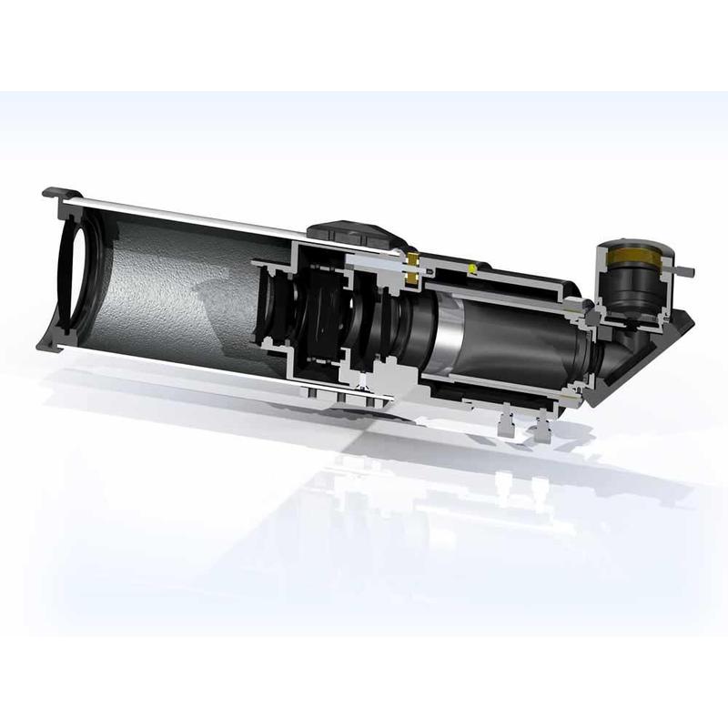 Lunt Solar Systems Sonnenteleskop Lunt ST 60/500 LS60T Ha DS50 B600 FT PT OTA