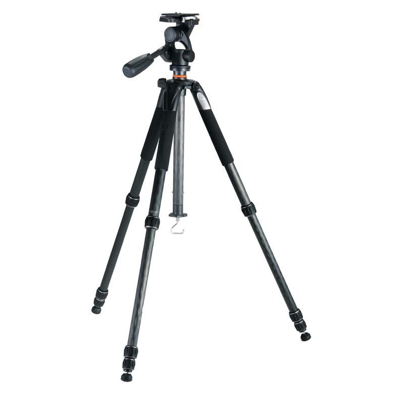 Vanguard Aluminium-Dreibeinstativ Alta + 264AO