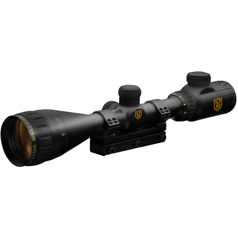 Nikko Stirling Zielfernrohr Airking 3-9x42, Half Mil Dot, illuminated