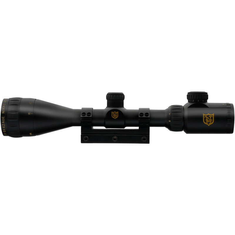 Nikko Stirling Zielfernrohr Airking 3-9x42, Half Mil Dot, illuminated