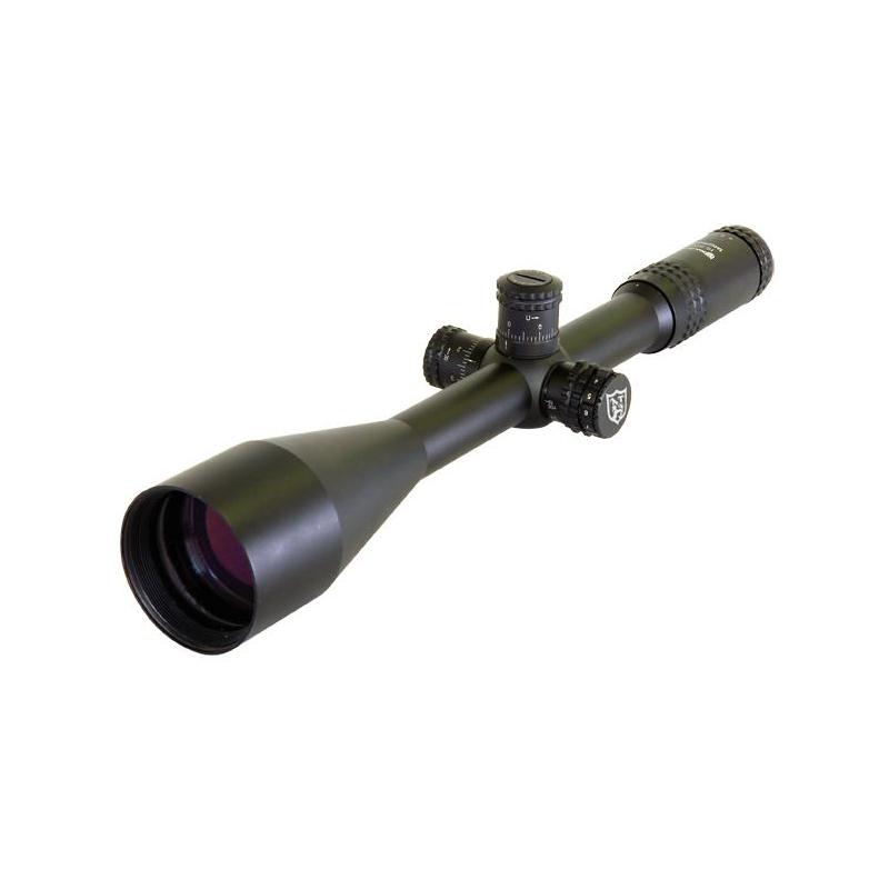 Nikko Stirling Zielfernrohr Target Master 10-50x60, Mil Dot Absehen, beleuchtet