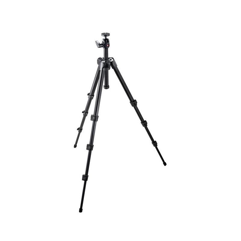 Manfrotto Aluminium-Dreibeinstativ M-Y Stativ Maxi mit Kugelkopf 7303YB