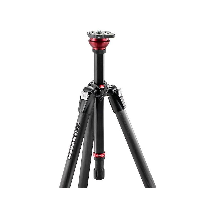 Manfrotto Carbon-Dreibeinstativ 755CX3 MDEVE mit 50mm Nivellierhalbschale