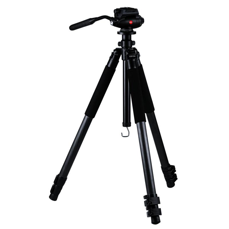 Leica Carbon-Dreibeinstativ TRICA1 Stativ + DH1 Neiger
