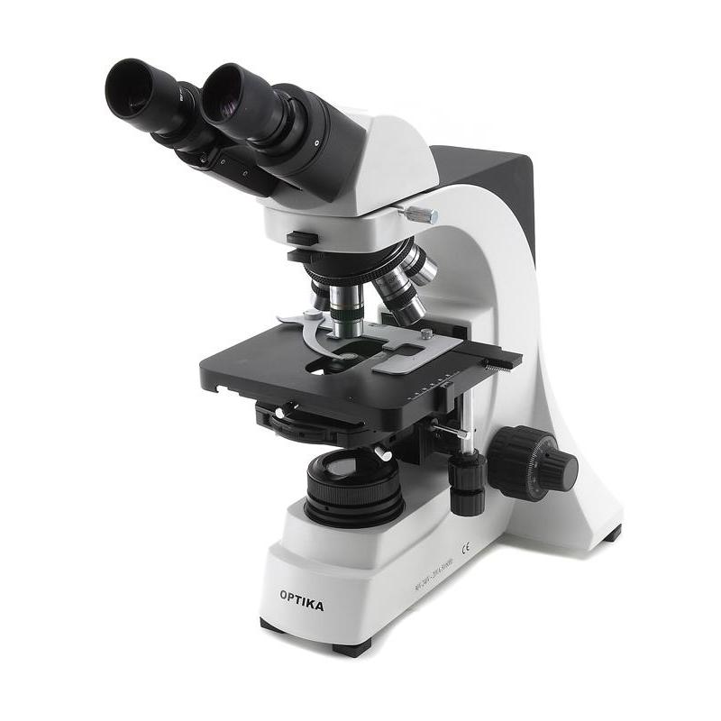Optika Mikroskop B-500Bph, binokular, 40 - 100x, Phasenkontrast Planobjektive