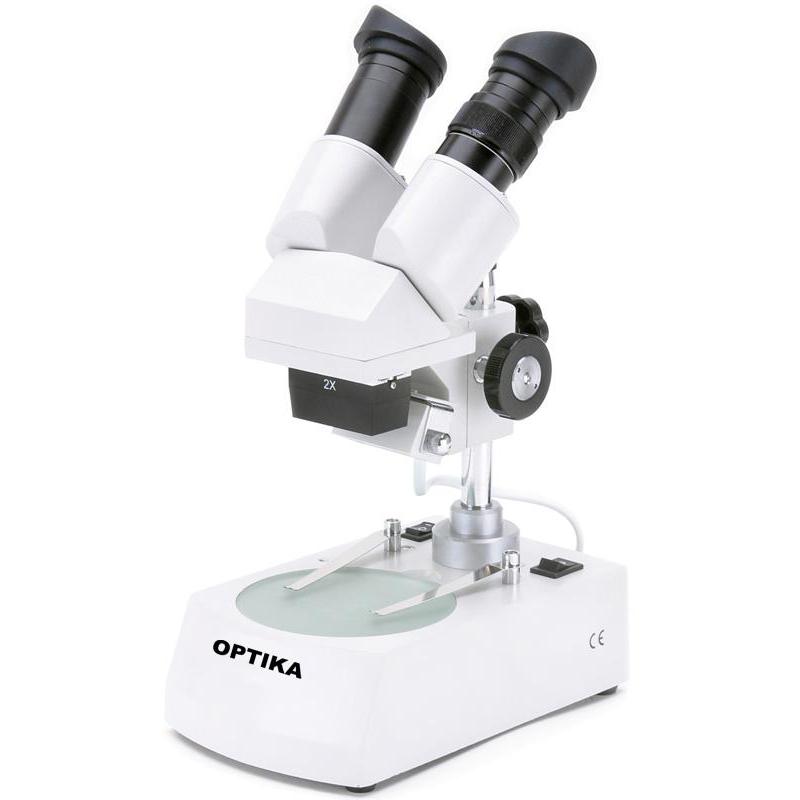 Optika Stereomikroskop S-20-2L, 20x, binokular, Auf- und Durchlicht