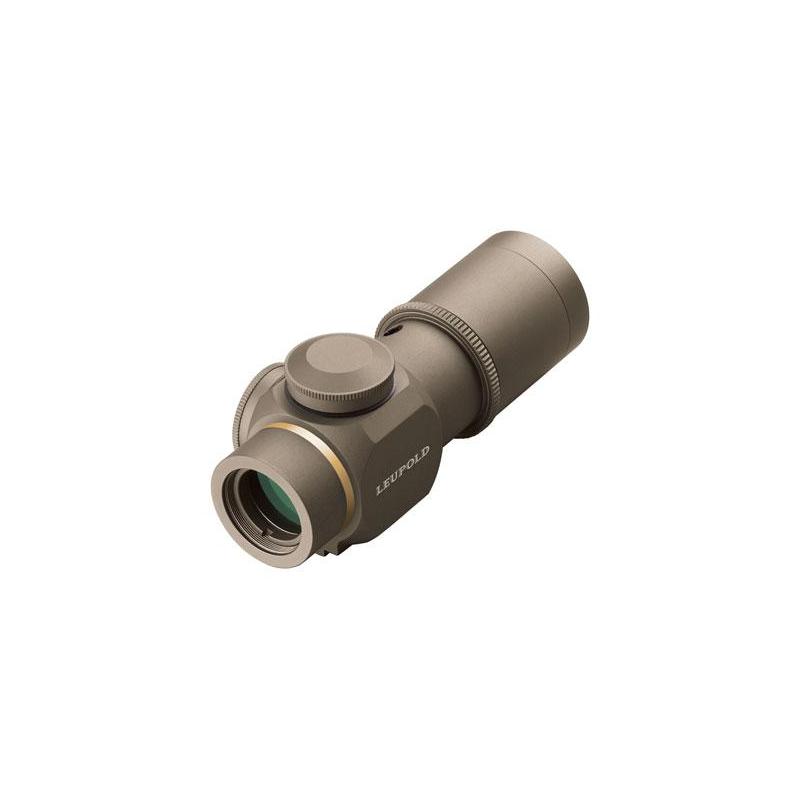 Leupold Zielfernrohr Prismatic 1x14, dunkelbraun, Circle Plex Absehen, beleuchtet