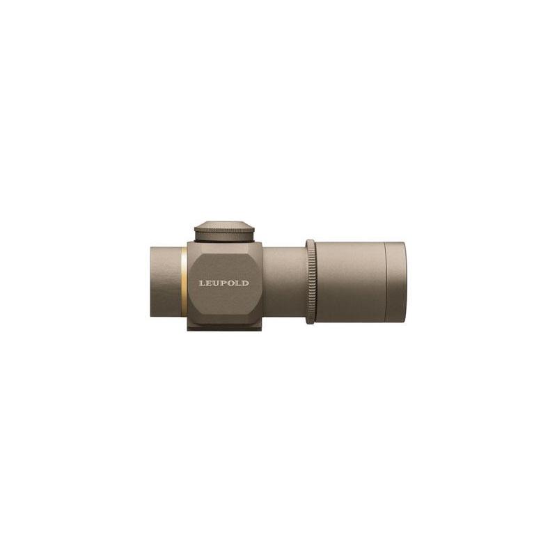 Leupold Zielfernrohr Prismatic 1x14, dunkelbraun, Circle Plex Absehen, beleuchtet