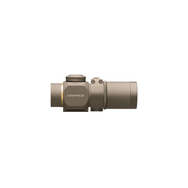 Leupold Zielfernrohr Prismatic 1x14, dunkelbraun, Circle Plex Absehen, beleuchtet