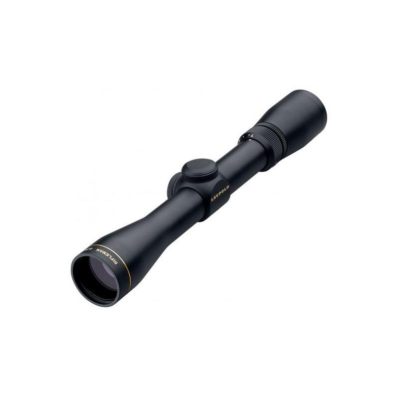 Leupold Zielfernrohr Rifleman 2-7x33, dunkelbraun, matt, Turkey Plex Absehen