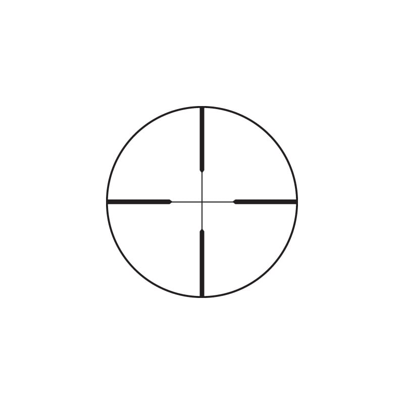 Leupold Zielfernrohr Rifleman 3-9x50, matt, Wide Duplex Absehen