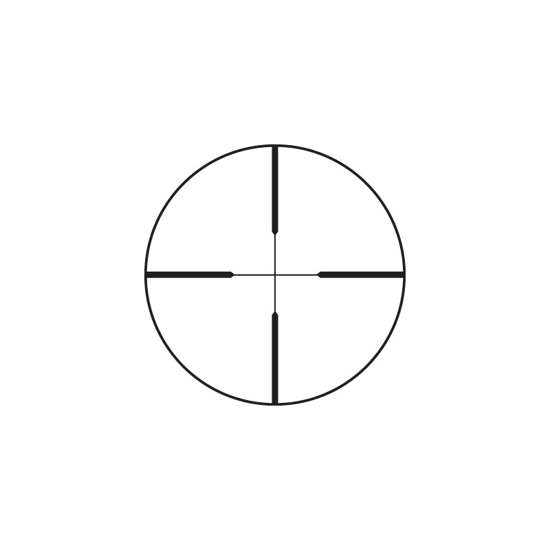 Leupold Zielfernrohr FX-II 6x36, Wide Duplex, matte