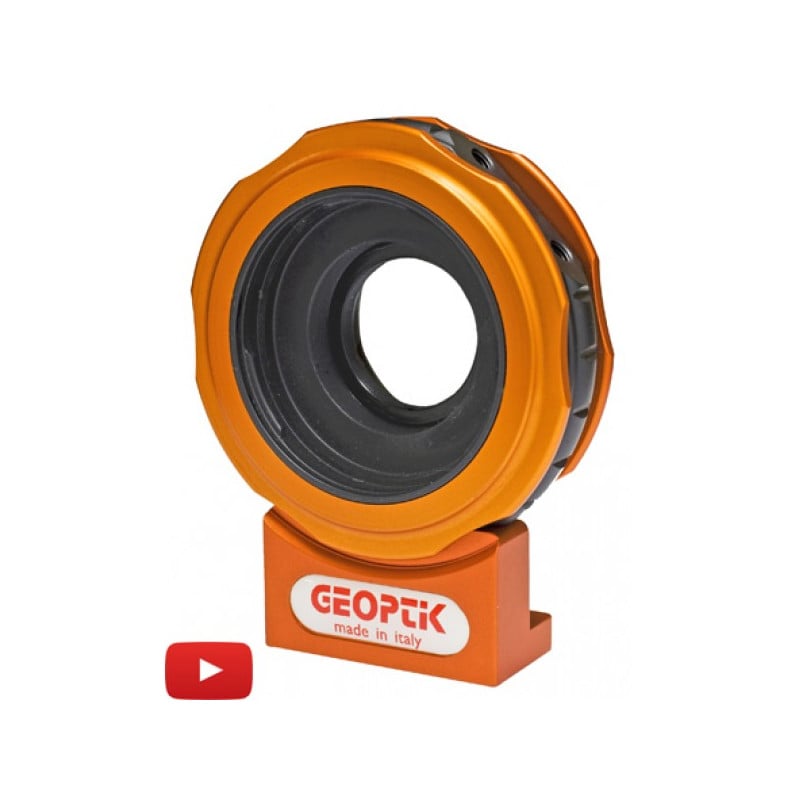 Geoptik Objektiv-Adapter T2-Adapter für Nikon Digital