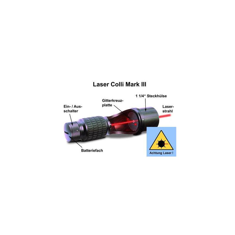 Baader Justier-Laser Planetarium Laser-Colli (Justiergerät für Newton und SC Teleskope)