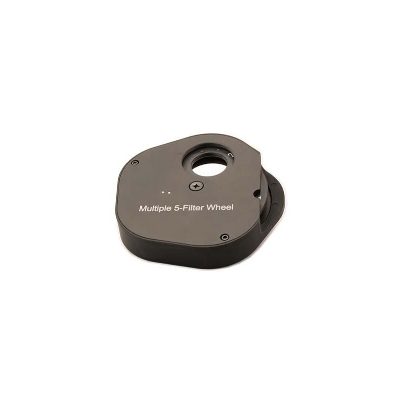 TS Optics Filterrad für 5x 1,25'' Filter