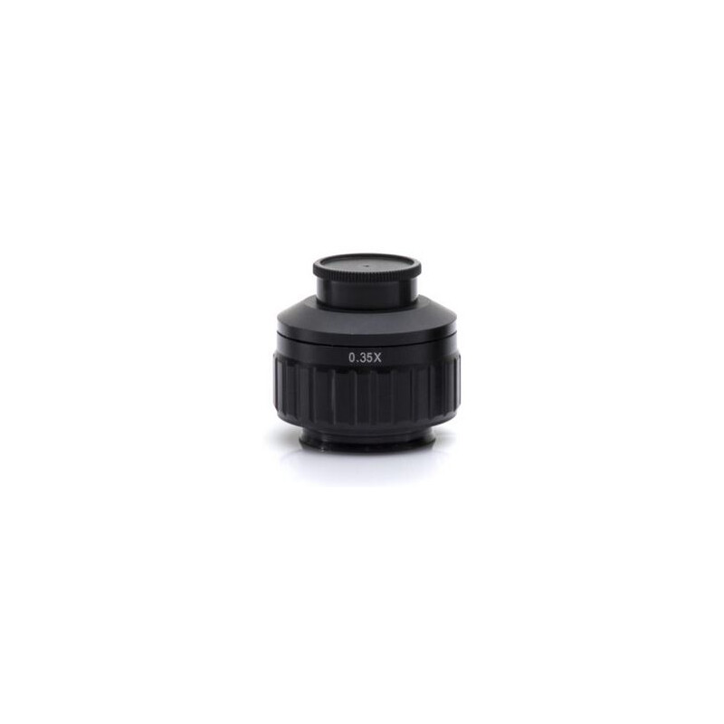 Optika Kamera-Adapter M-620, c-mount, 1/3'' sensor, 0.35x, fokussierbar, (Mikro aufrecht, invers)