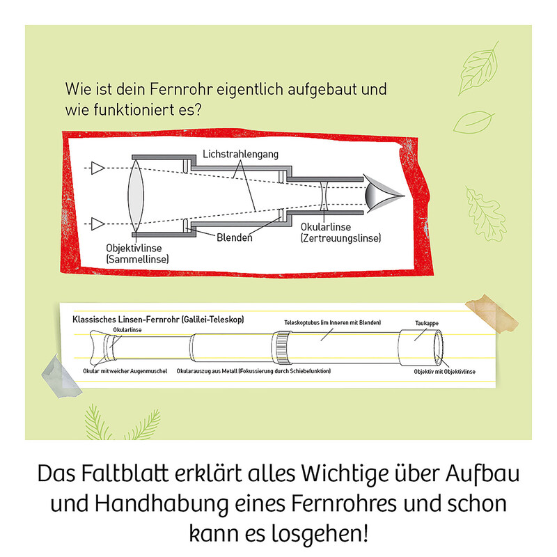 Kosmos Verlag Mein KOSMOS-Fernrohr