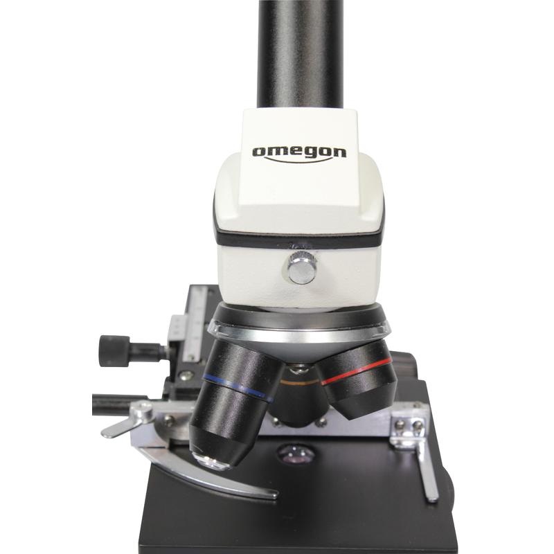 Omegon Mikroskop MonoView, MicroStar, achromat, 1280x, LED