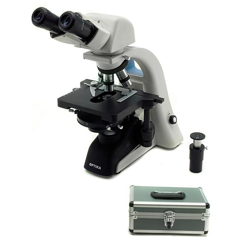 Optika Mikroskop B-352Ph, binokular, Phasenkontrast, X-LED