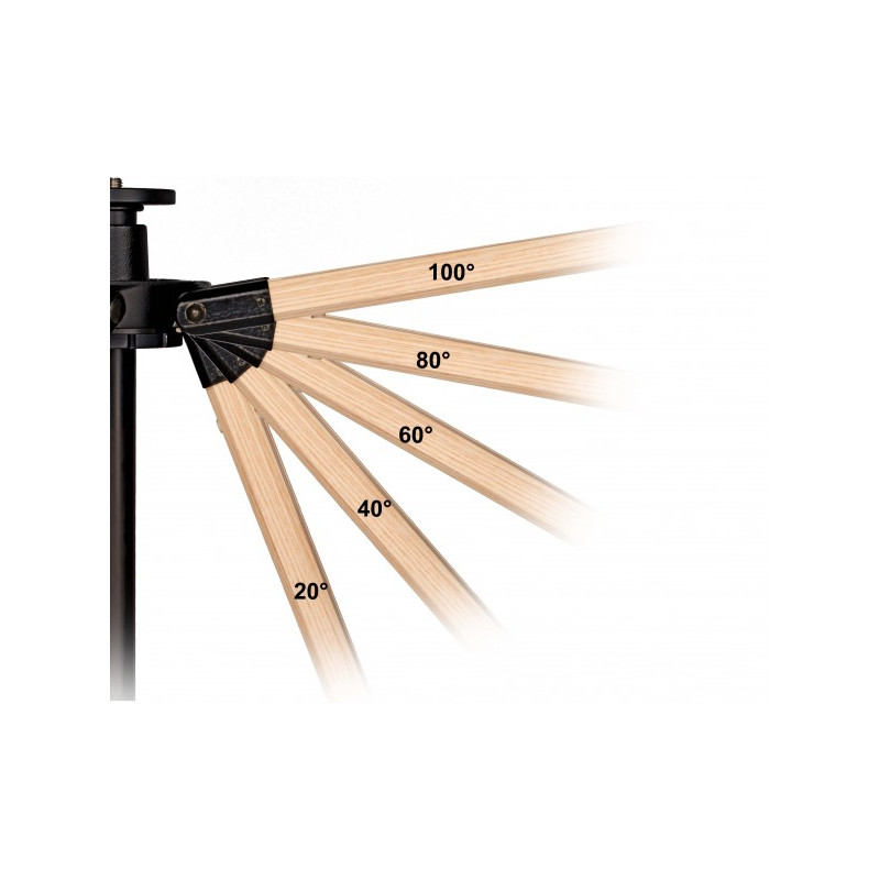 Berlebach Holz-Dreibeinstativ Stativ Report 362/75