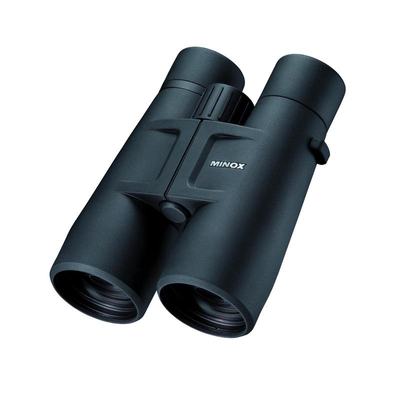 Minox Fernglas BV 8x56 Schwarzwild-Set