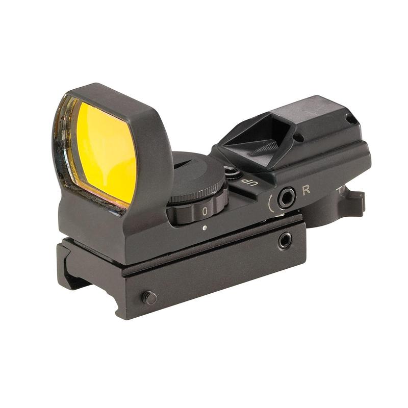 Tasco Zielfernrohr Propoint 1x32, Red Dot 4 Dial-in reticle