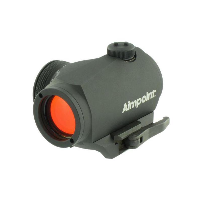 Aimpoint Zielfernrohr Micro H-1, 2 MOA, inkl. Montage für Weaverschiene