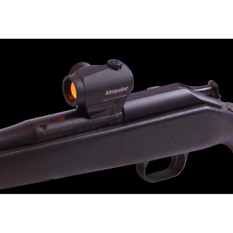 Aimpoint Zielfernrohr MICRO H-1,  4MOA, mit Blaser-Sattelmontage