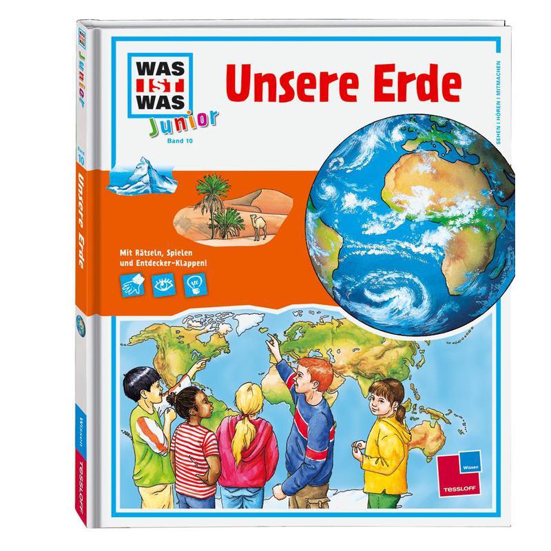 Bücher Was Ist Was Junior Tessloff-Verlag WAS IST WAS Junior Band 10: Unsere Erde