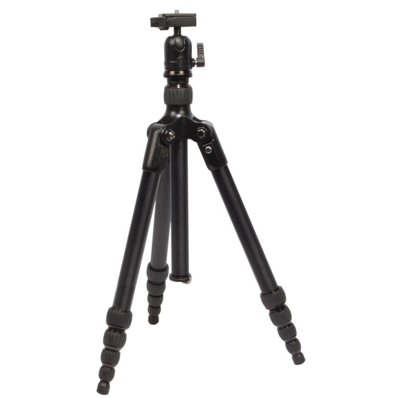 Bilora Aluminium-Dreibeinstativ Perfect Pro Travel Tripod A245