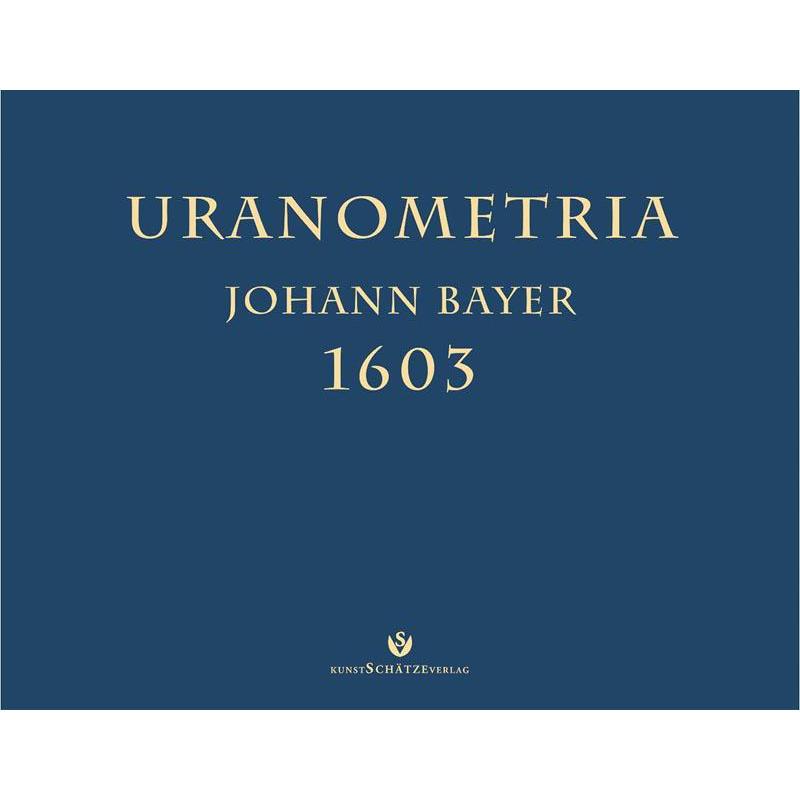 KunstSchätzeVerlag Uranometria von Johann Bayer inkl. Begleitbuch