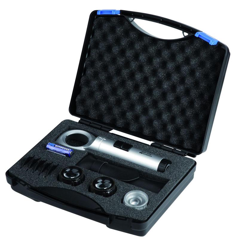 Schweizer Lupe Set Messtechnik Tech-Line