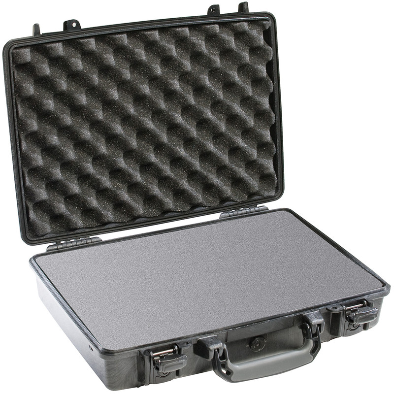 PELI Koffer M1470 schwarz inkl. Würfelschaumstoff