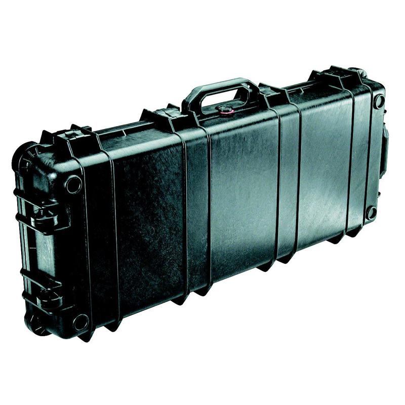 PELI Koffer M1700 schwarz inkl. Schaumstoff inkl. Rollen