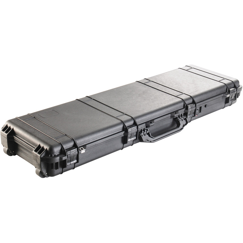 PELI Koffer M1750 schwarz inkl. Schaumstoff inkl. Rollen