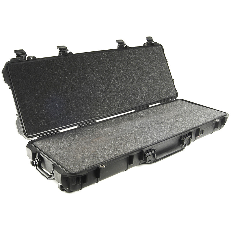 PELI Koffer M1720 schwarz inkl. Schaumstoff inkl. Rollen