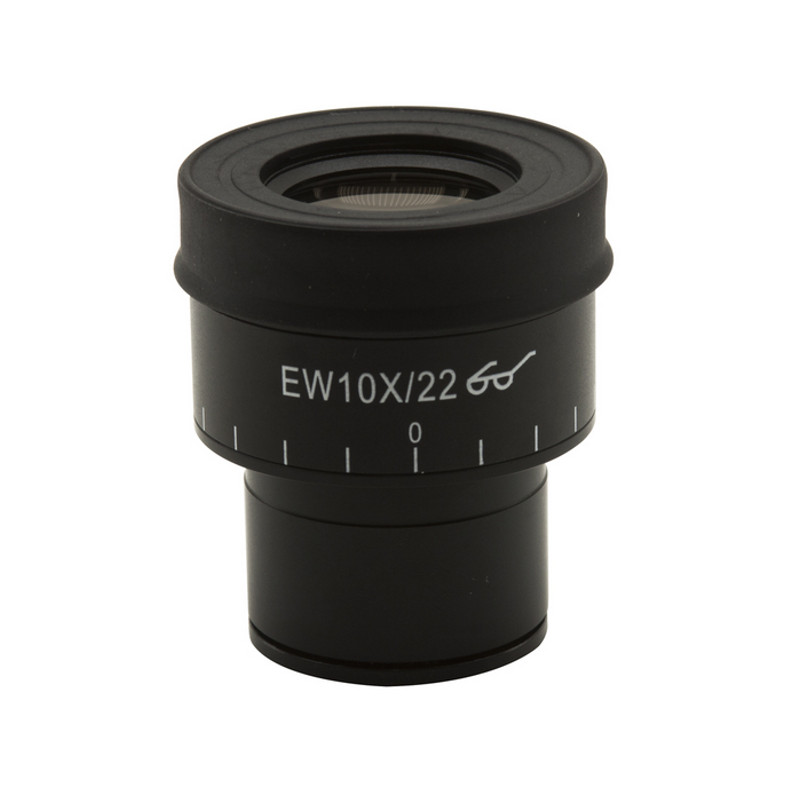 Optika Messokular M-021, Mikrometrisches Okular, EWF, 10x / 22mm (XDS)