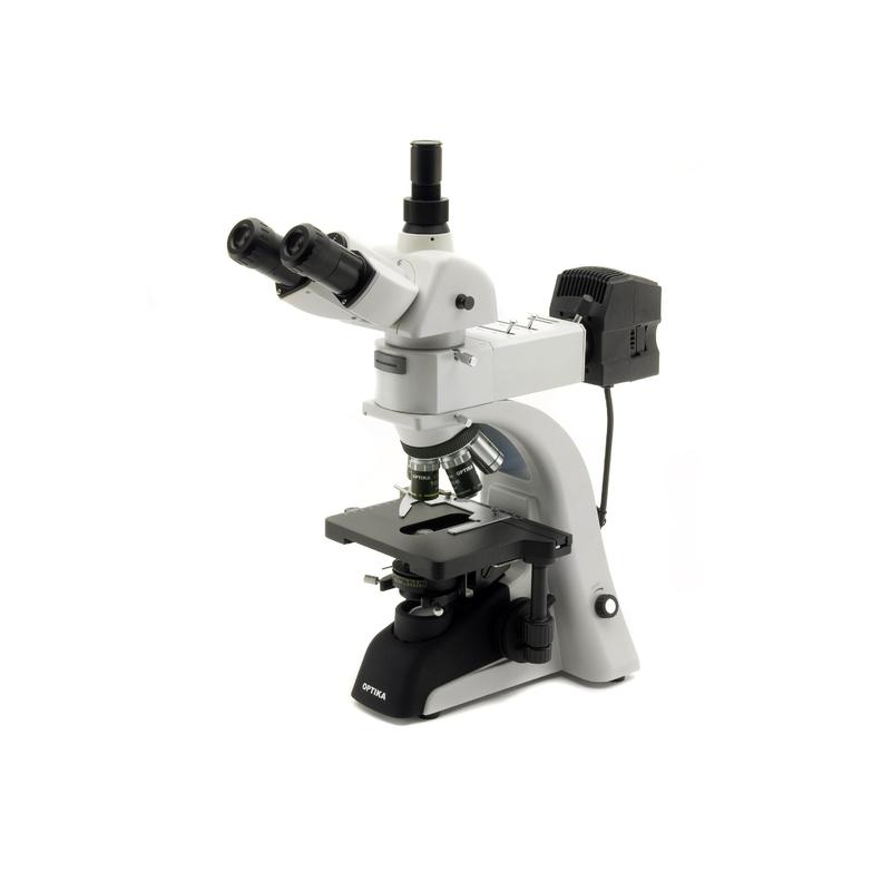 Optika Mikroskop B-353MET, trinokular, metallurgisch