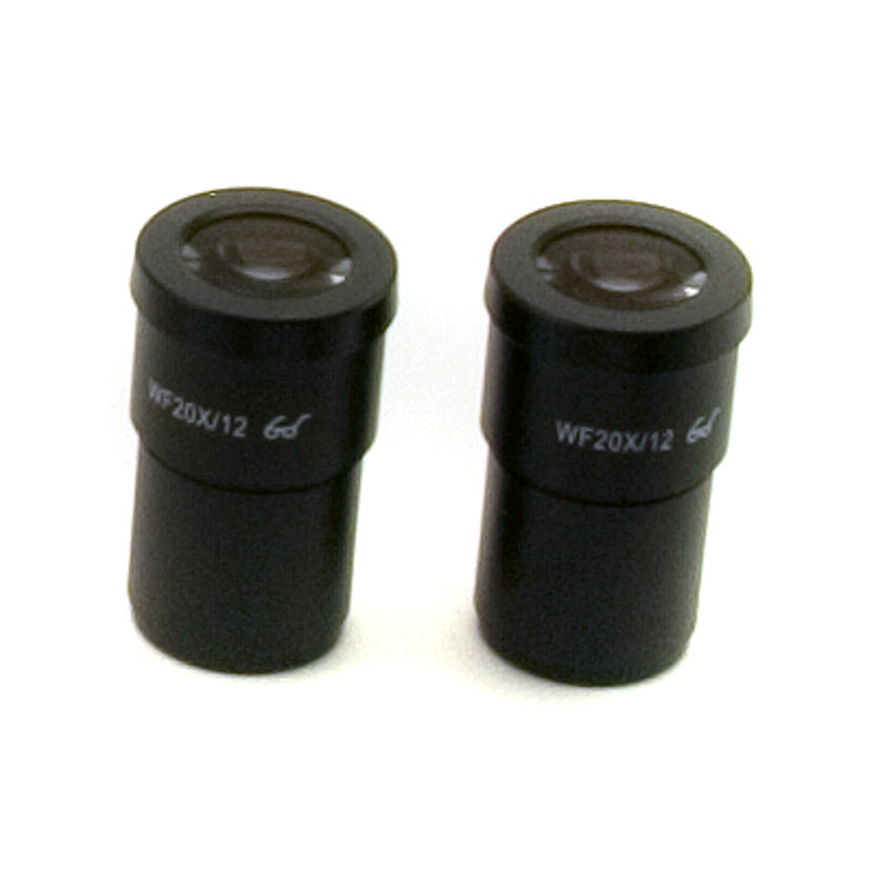 Optika Okulare (Paar) WF20x/12mm für SZR Serie