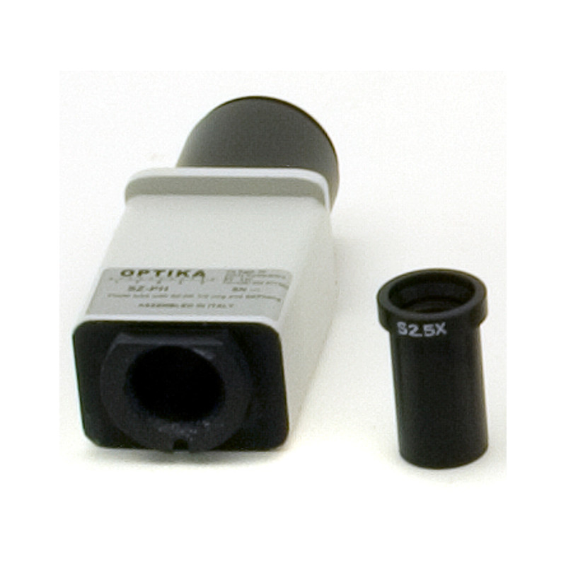 Optika Kamera-Adapter SZ-PH, Fototubus mit SZ-PK T2-Ring Adapter und SEPhon4 Foto-Okular für SZR