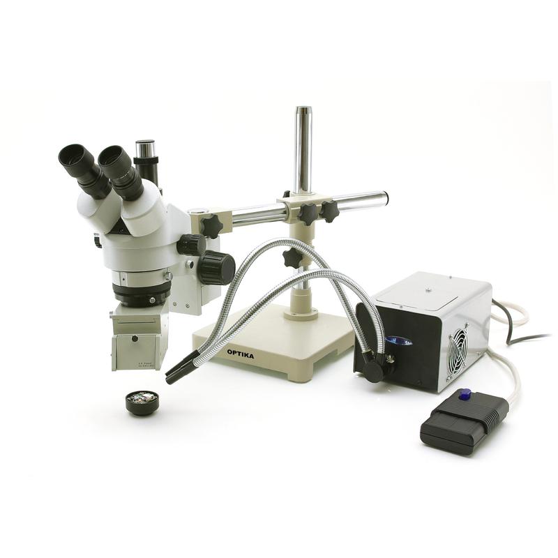 Optika Zoom-Stereomikroskop SZM-SMD, binokular, Zoom, für SMD Überprüfung