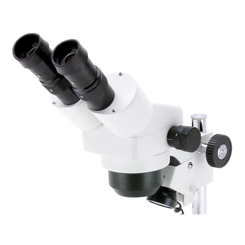 Optika Stereomikroskop LAB 2-BH, binokularer Kopf, Zoom,  mit Okularen