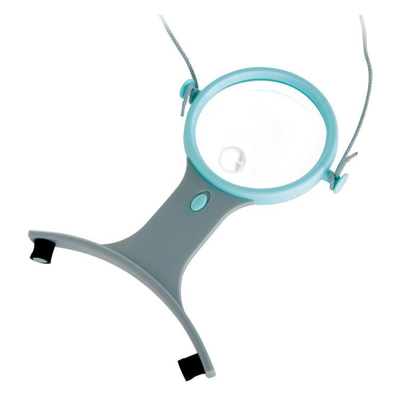 Bresser Leuchtlupe 1,5x/4,25x, 100mm