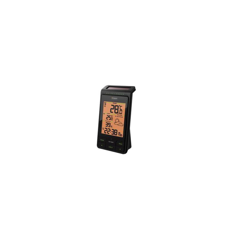 Oregon Scientific Solar Funk-Wetterstation mit Frostwarner RMR802